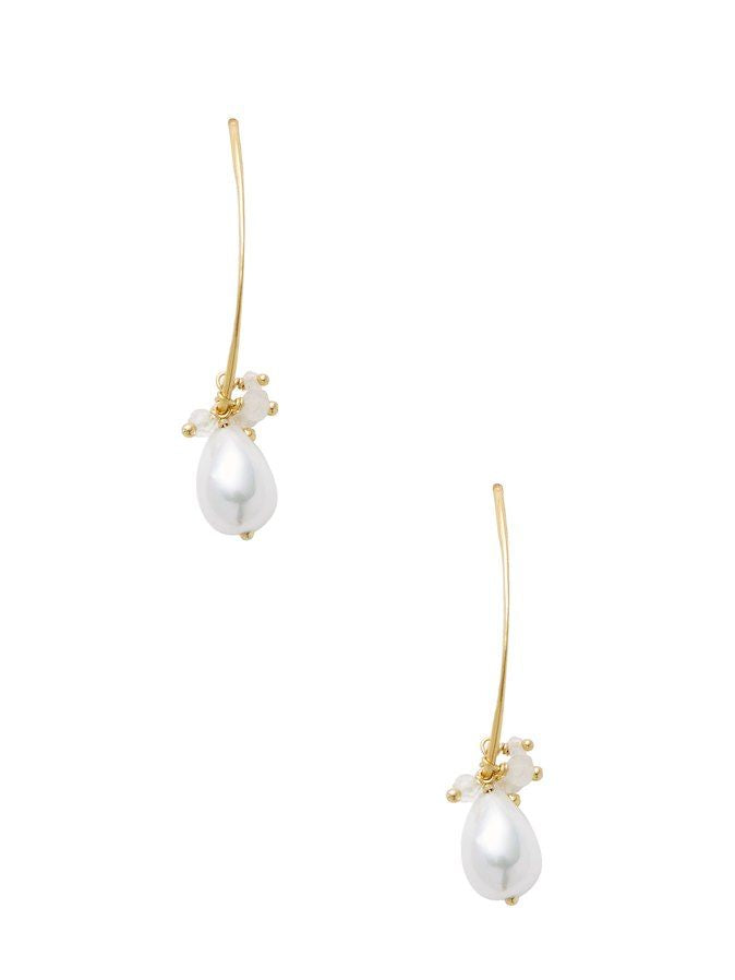 Chantilly Hanger Pearl Earrings