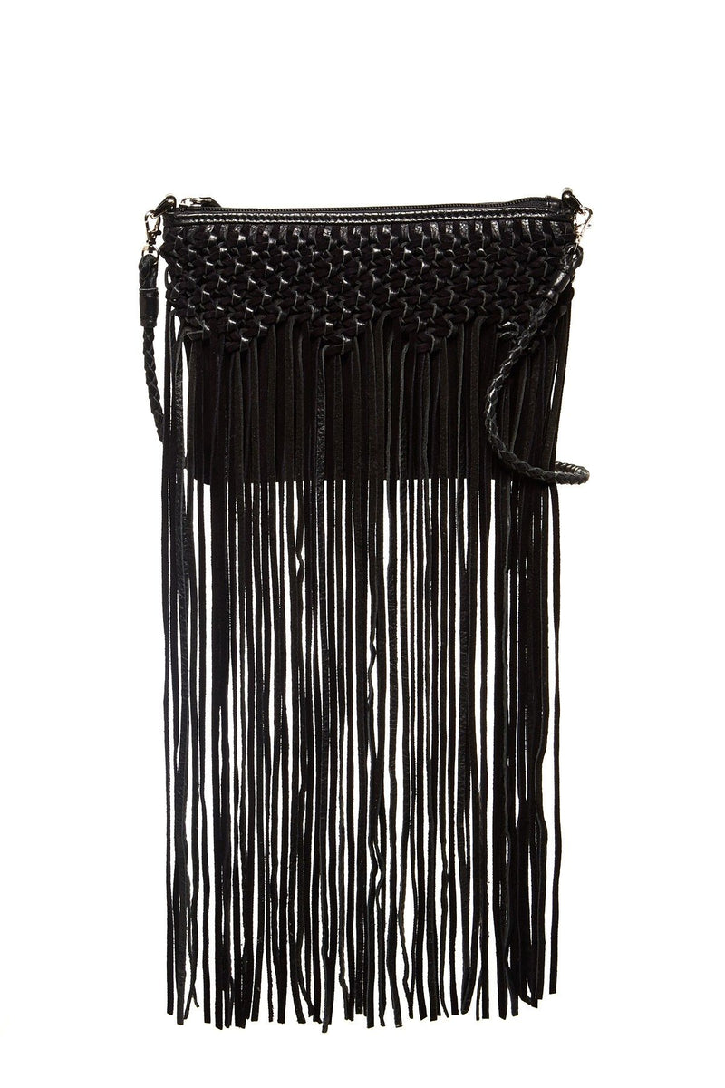 Jessa Fringe Crossbody Bag – Ten79LA