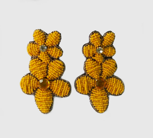 Aarya Flower Earrings