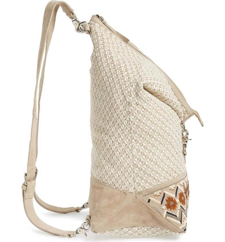 Morroco Backpack Neutrals – Ten79LA display picture 2