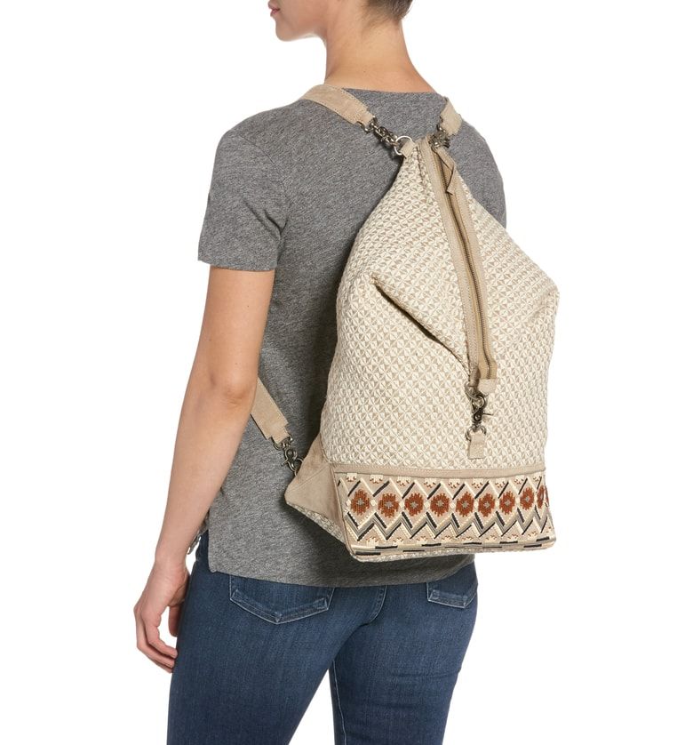 Morroco Backpack Neutrals – Ten79LA display picture 3