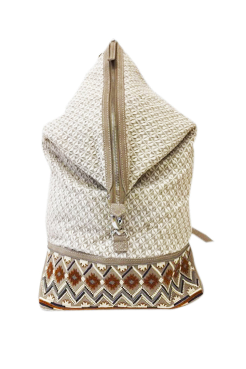 Morroco Backpack Neutrals – Ten79LA display picture 1