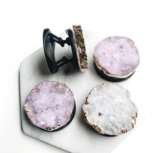 Purple Agate Phone Grip