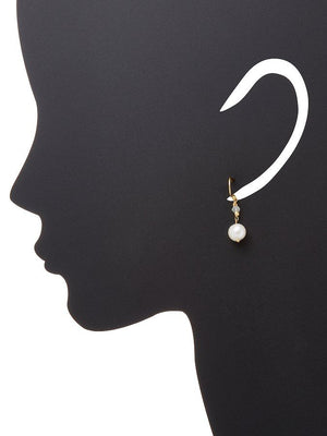 Chantilly Mini Dangle Pearl Earrings