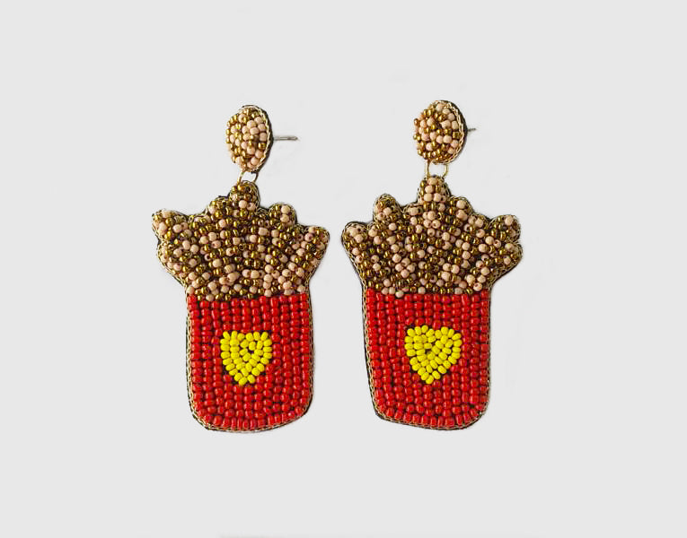 Love & Fries Earrings