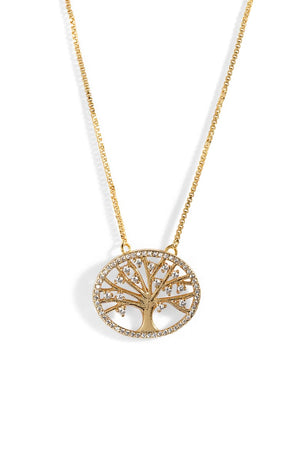 Tree Pendant Necklace