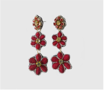 Kiara Flower Earrings