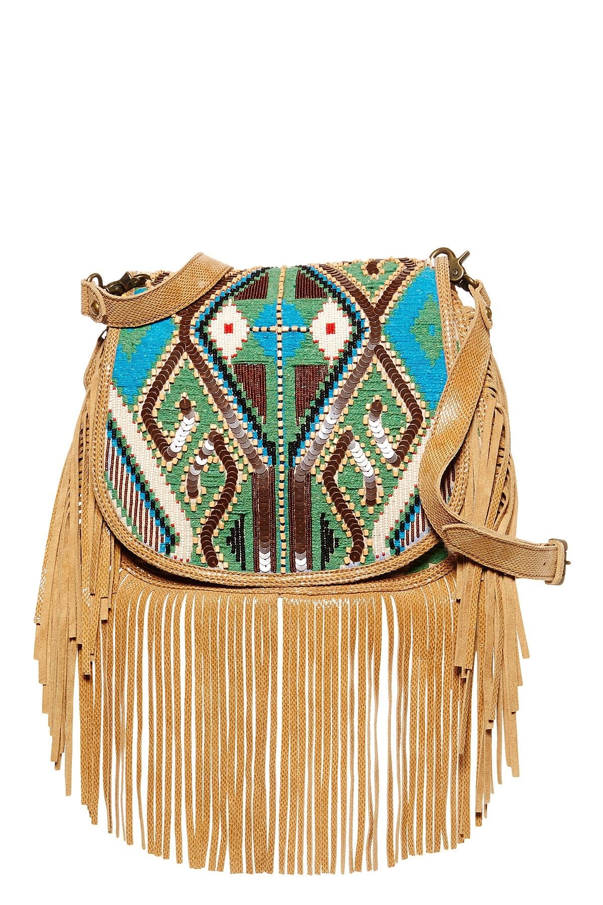 Stella Fringe Bag